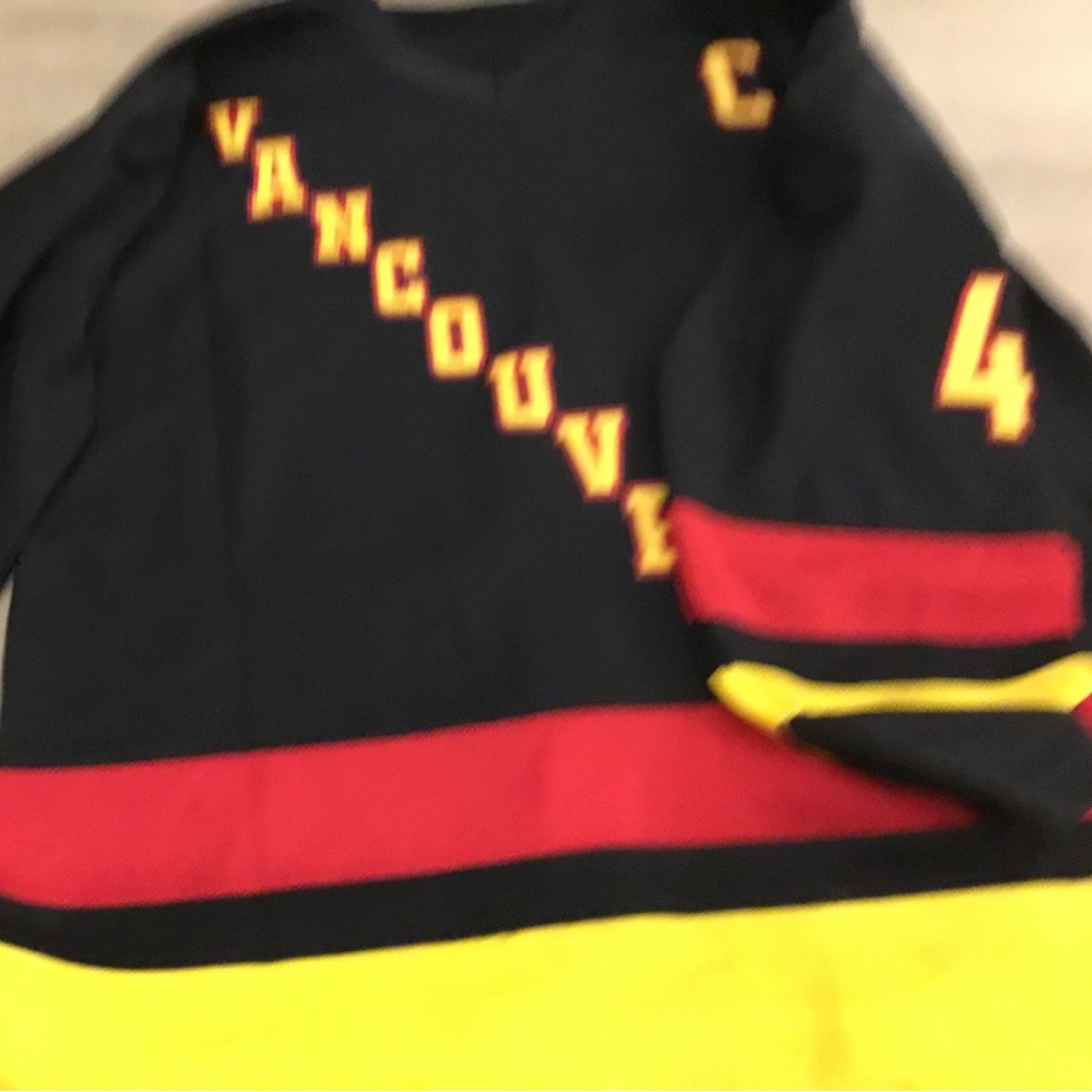 Vancouver Canucks Jersey